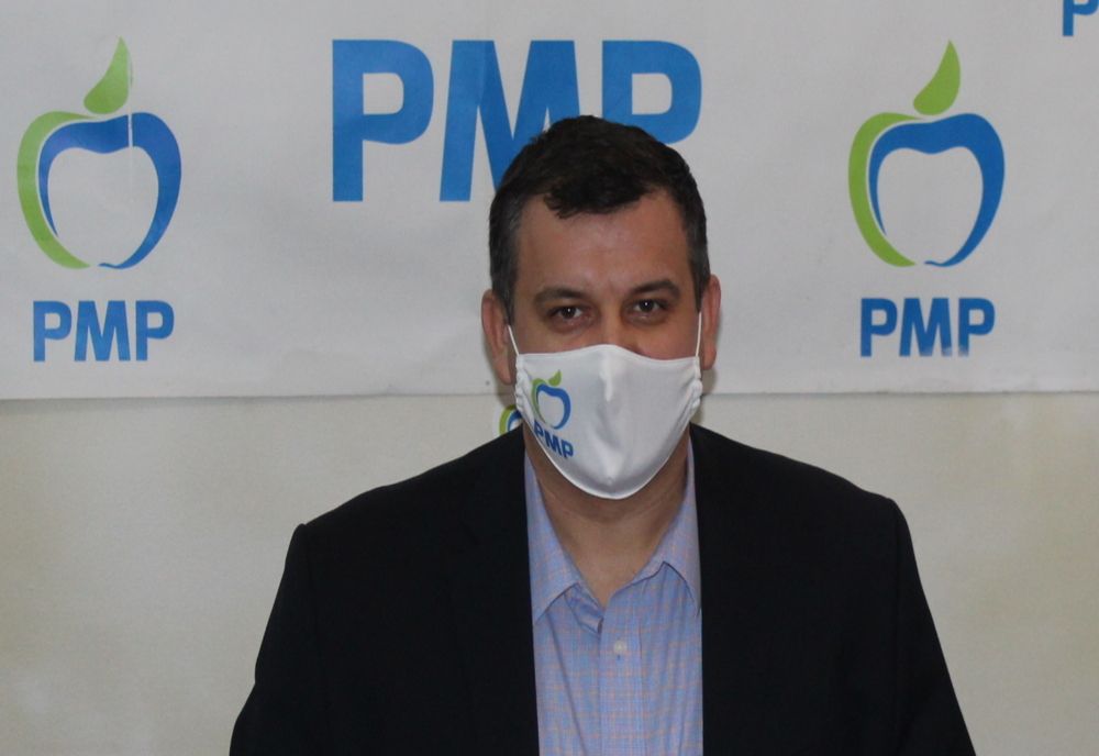 Președintele PMP Eugen Tomac îi acuză pe liderii PSD și USR de fățărnicie în problema demisiilor din Parlament