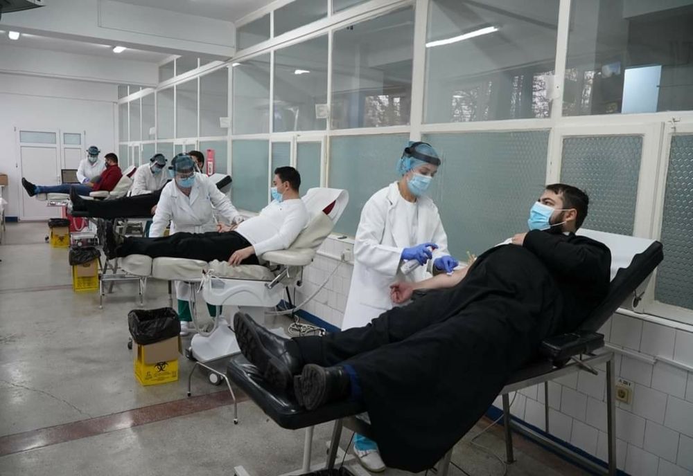 Donare de sânge și plasmă 