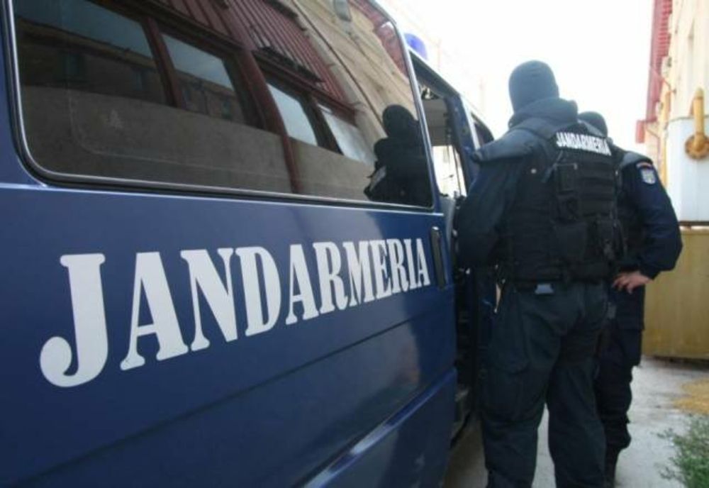 Jandarmii brăileni alături de cetățeni la sărbătorile de iarnă
