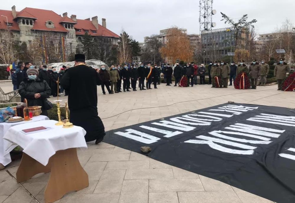 Brăila și-a omagiat eroii Revoluției