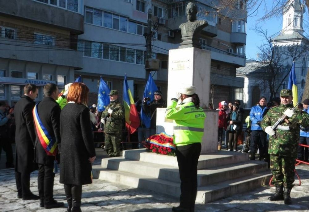 Ziua Unirii sărbătorită cu distanțare
