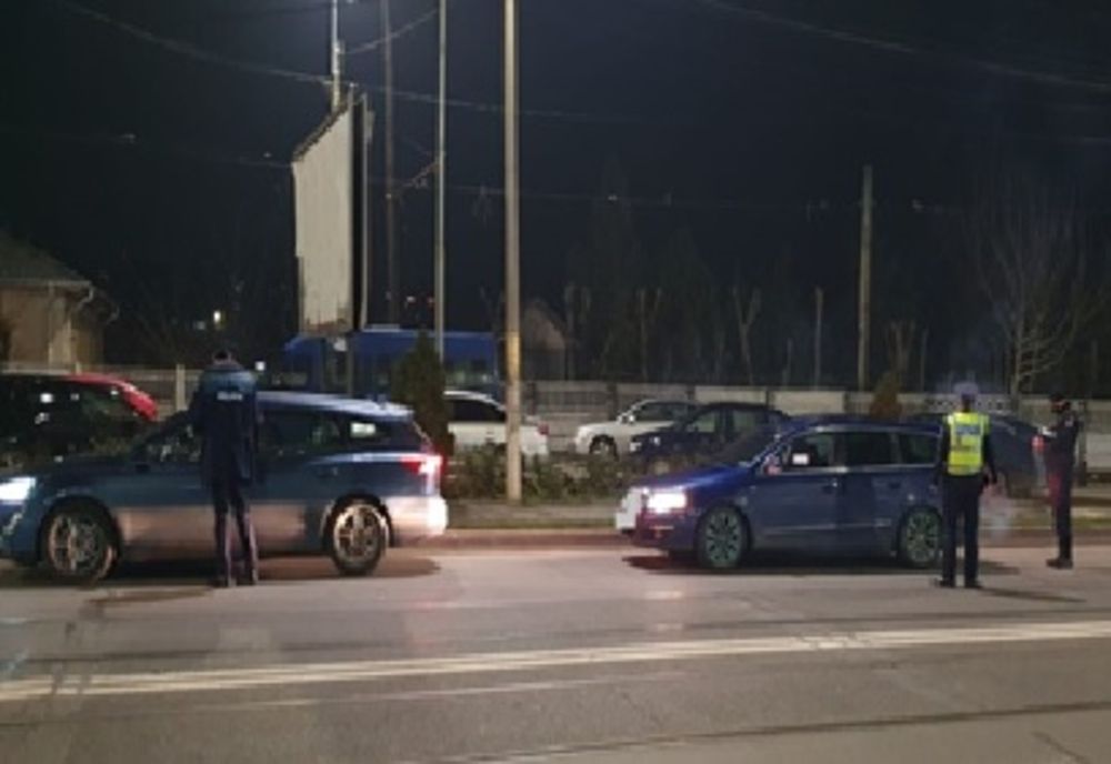 Acțiuni desfășurate în weekend de polițiștii brăileni
