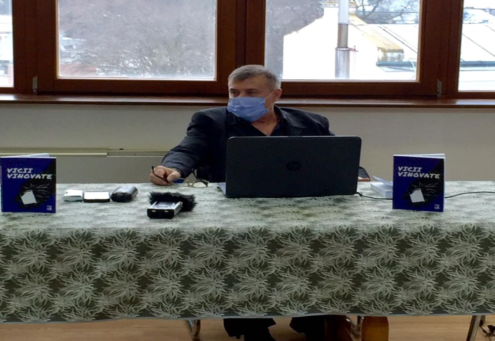 Lansarea romanului „Vicii Vinovate”