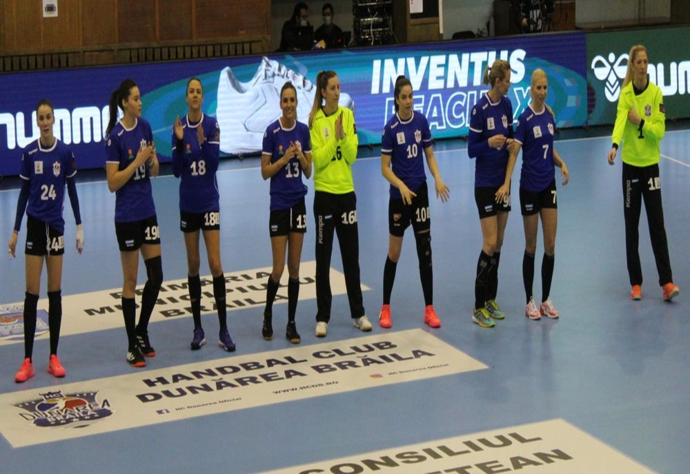 HC Dunărea Brăila joacă în Liga Florilor cu SC Gloria Bistrița