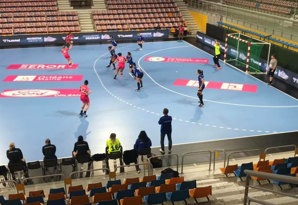 HC Dunărea câștigă fără emoții în deplasarea de la Orleans, cu Fleury Loiret