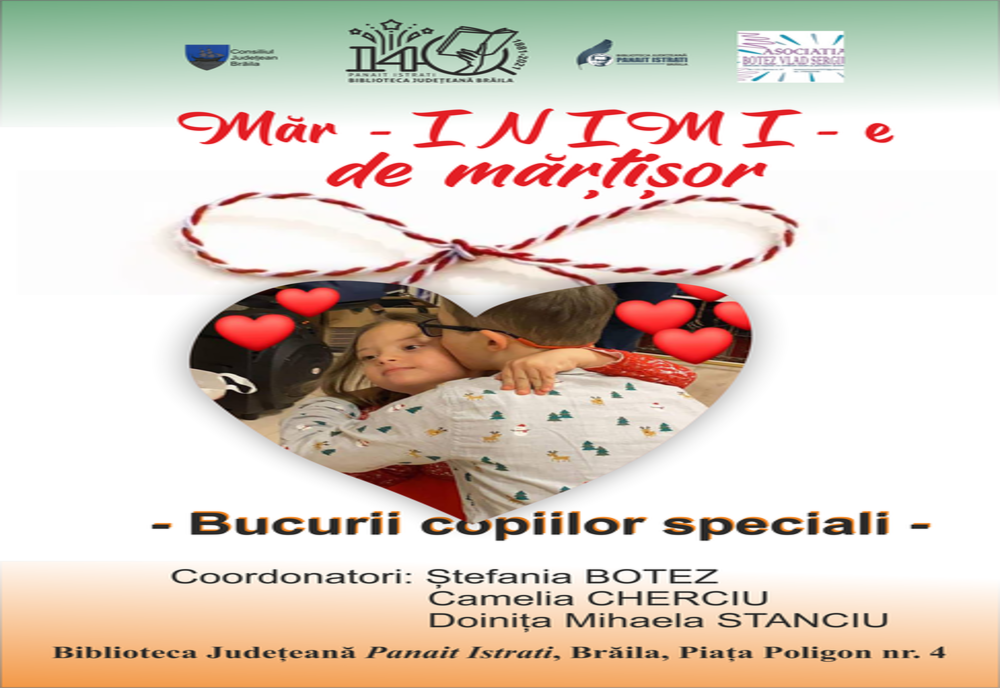 Măr – INIMI - e de mărțisor!