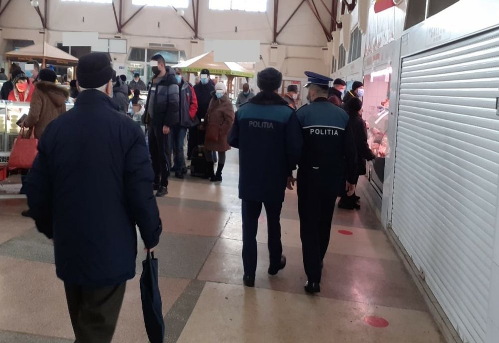 În weekend au fost aplicate 316 de sancţiuni contravenţionale la Legea 55/2020
