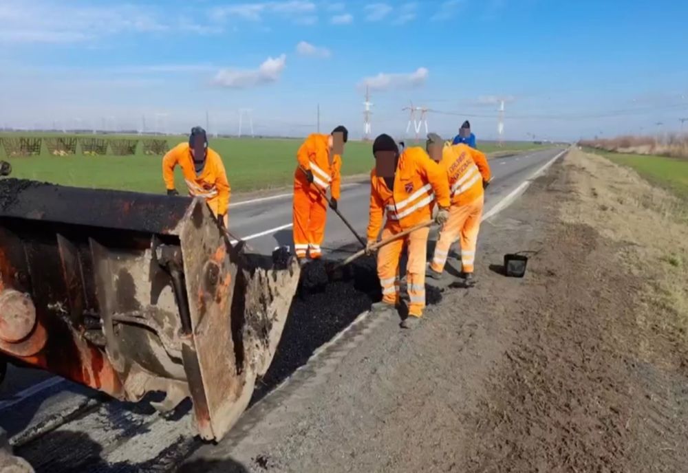 Lucrări pe drumurile naționale din județul Brăila