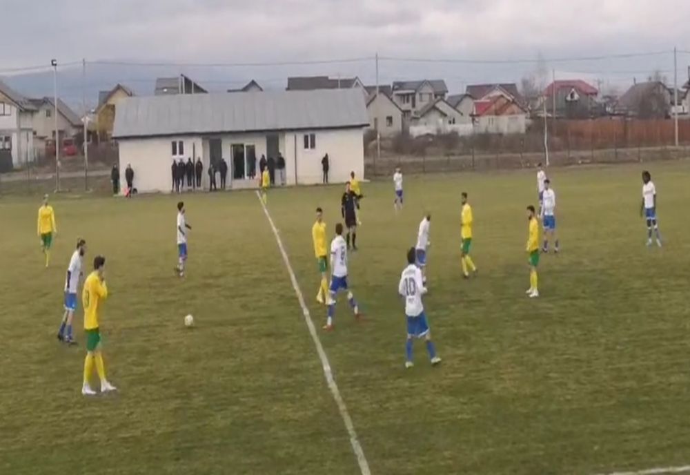 Dacia Unirea Brăila a câștigat cu 4-0 amicalul cu Foresta Suceava