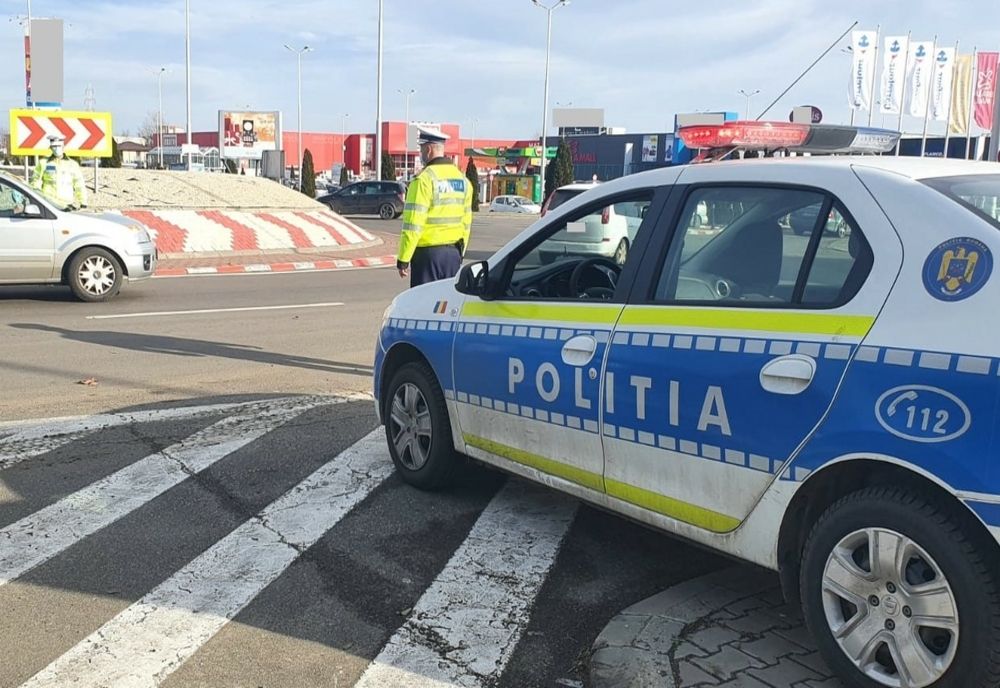 79 șoferi amendați pentru depășirea regimului legal de viteză