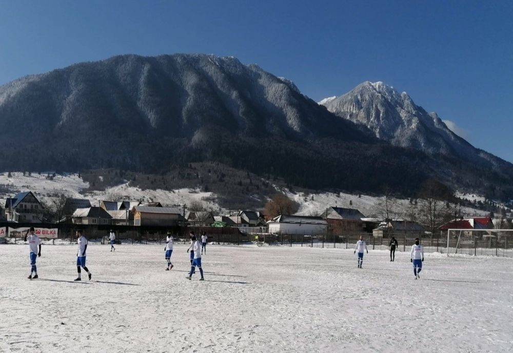 Dacia Unirea Brăila a jucat un prim meci de verificare în cantonamentul de la munte