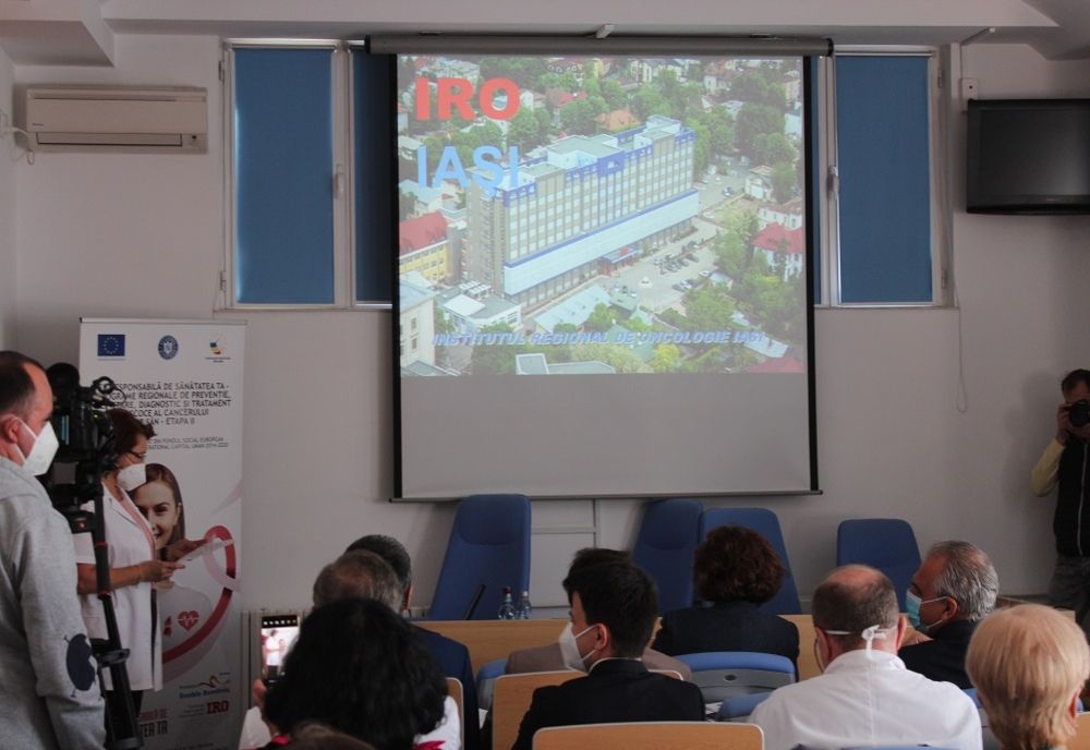 Institutul Regional de Oncologie Iași și Fundația Enable România implementează un program de prevenire a cancerului de sân și col uterin în Brăila