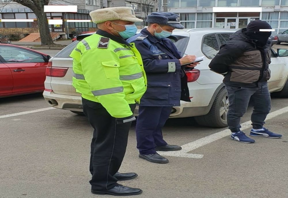 Brăileni amendați pentru nerespectarea măsurii de carantinare