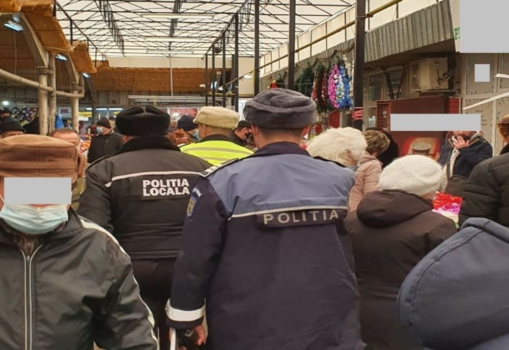 Polițiștii și jandarmii brăileni au desfășurat ieri 18 acțiuni în zonele aglomerate din municipiu și județ