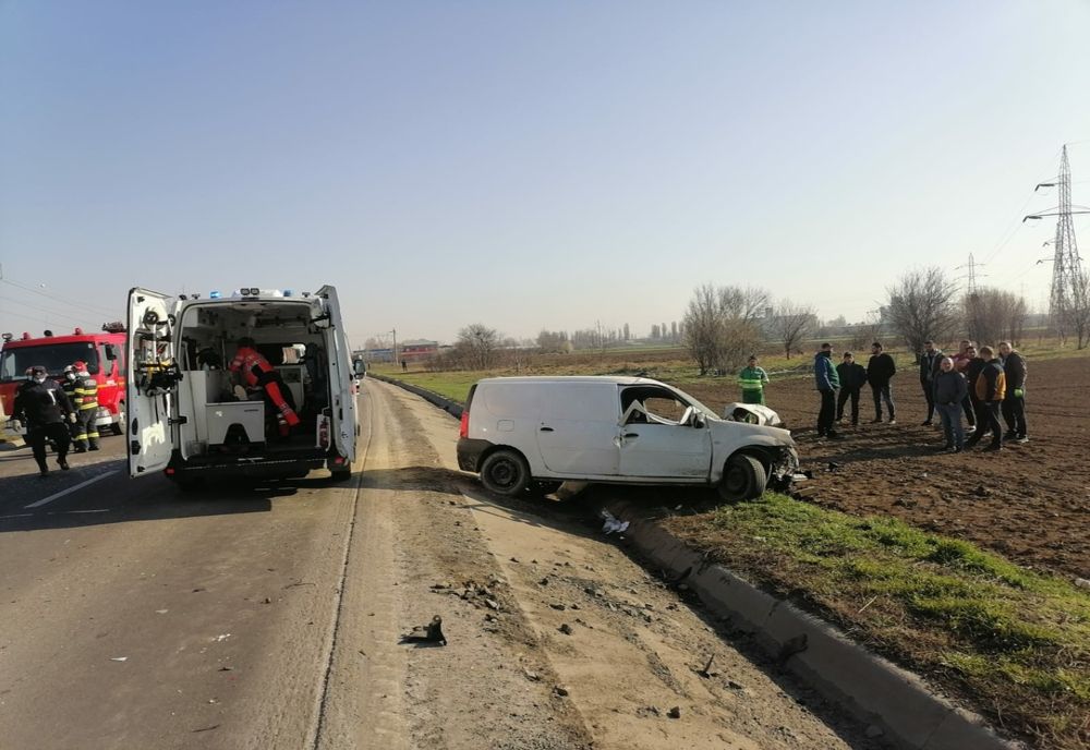 Accident cu o victimă pe Șoseaua de Centură a Brăilei