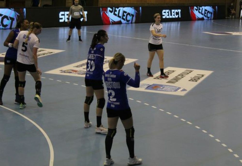 Video: HC Dunărea a pierdut cu 24-31 meciul tur cu CS Minaur Baia Mare