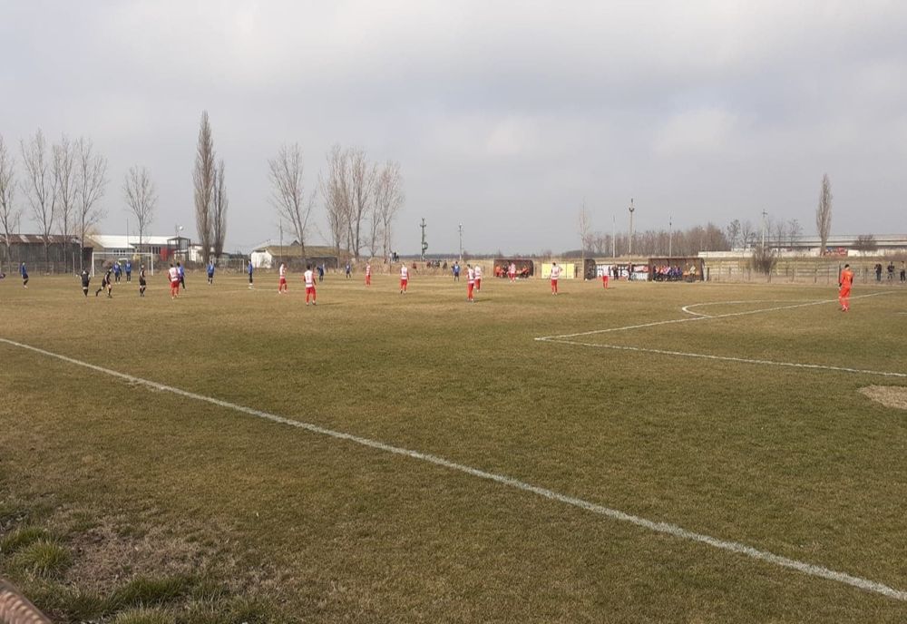 CS Făurei a pierdut cu 1-2 meciul de pe teren propriu cu Sporting Liești