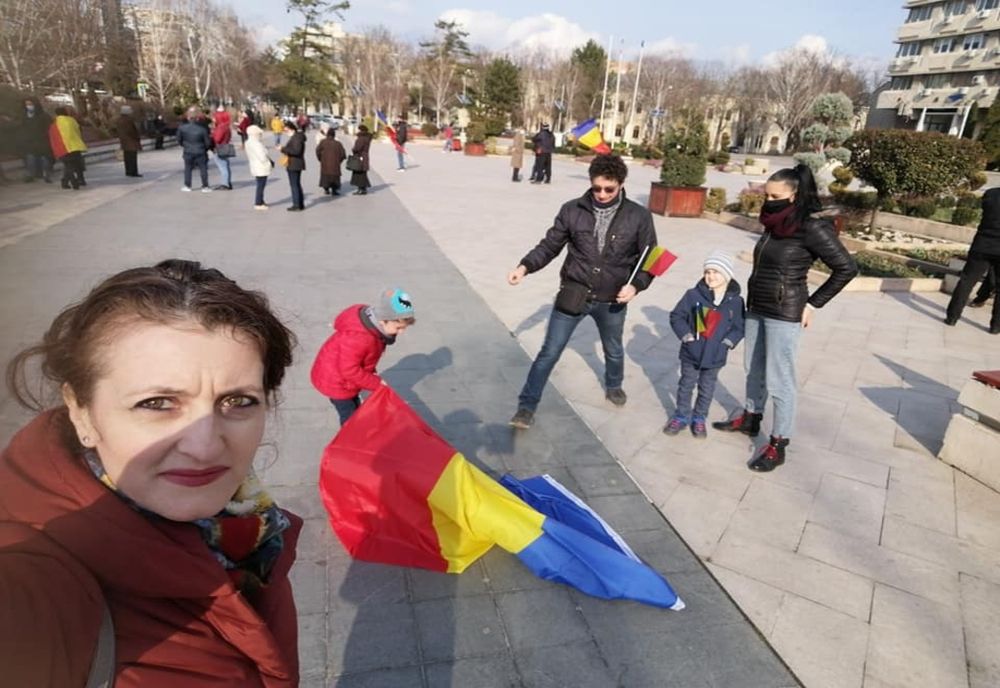 Proteste la Brăila împotriva măsurilor impuse