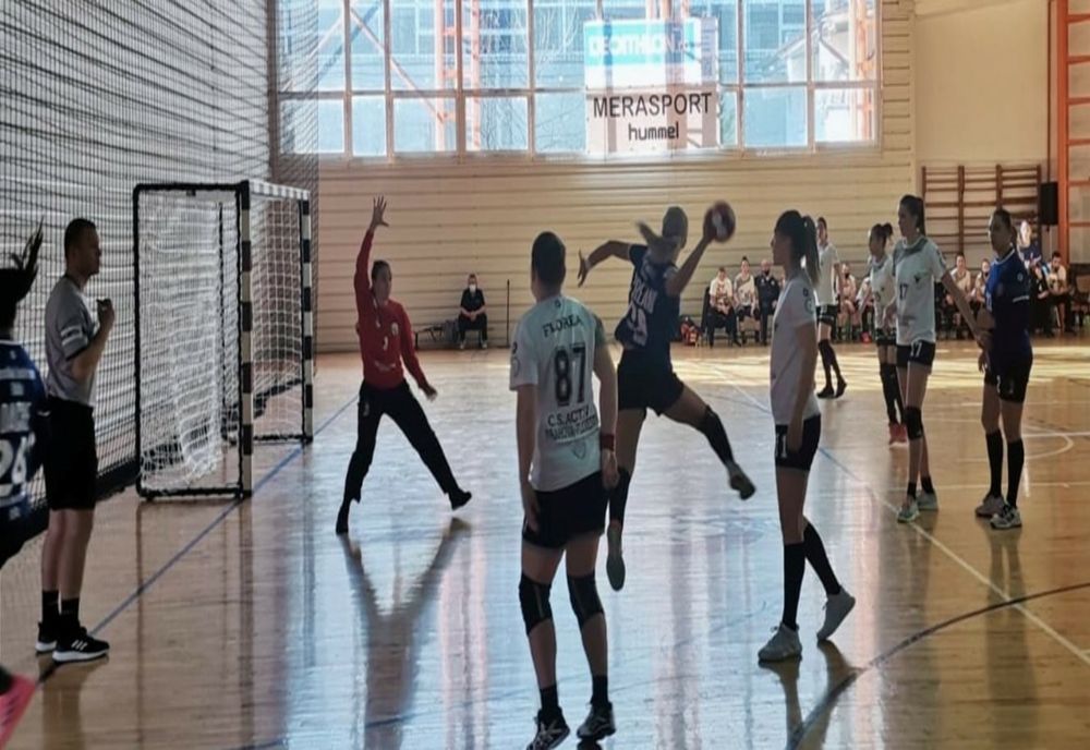 Victorie clară pentru HC Dunărea Brăila în prima etapă a returului Ligii Florilor