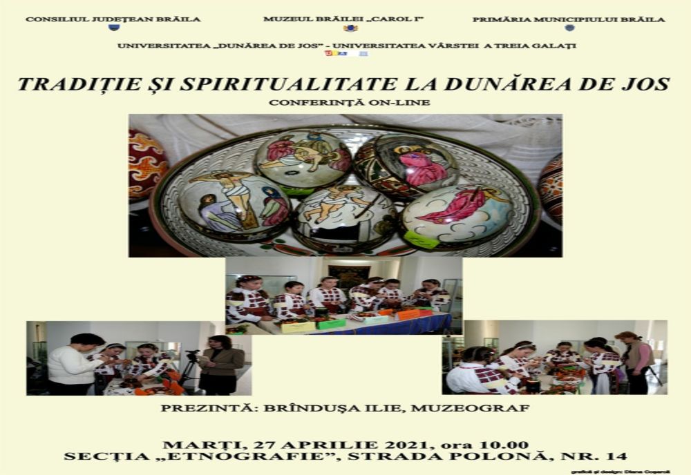 Tradiție și spiritualitate la Dunărea de Jos