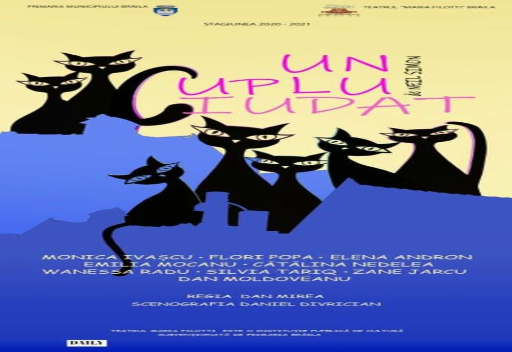Dublu eveniment cultural la Teatrul „Maria Filotti”