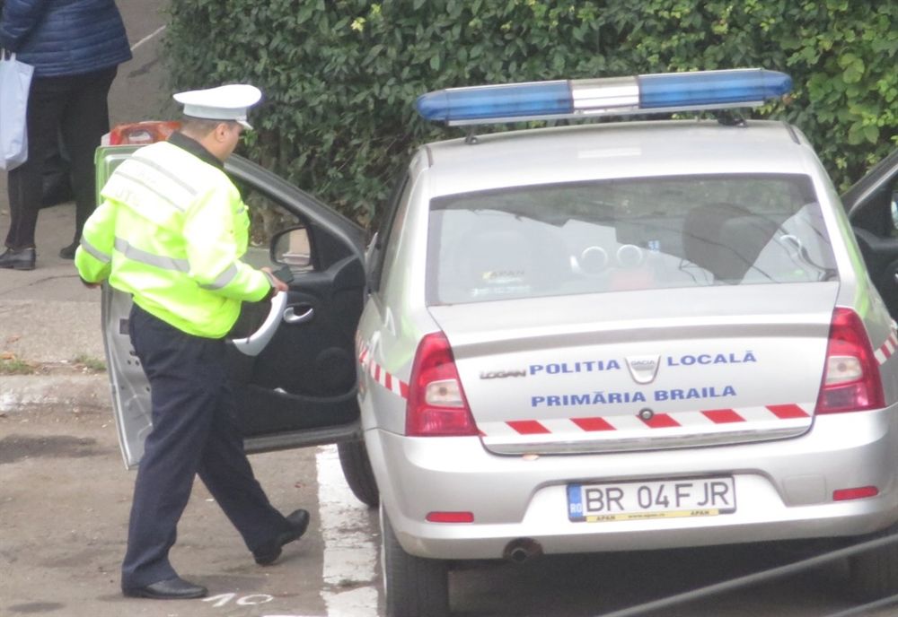 Intervenții ale polițiștilor locali brăileni în perioada sărbătorilor Pascale