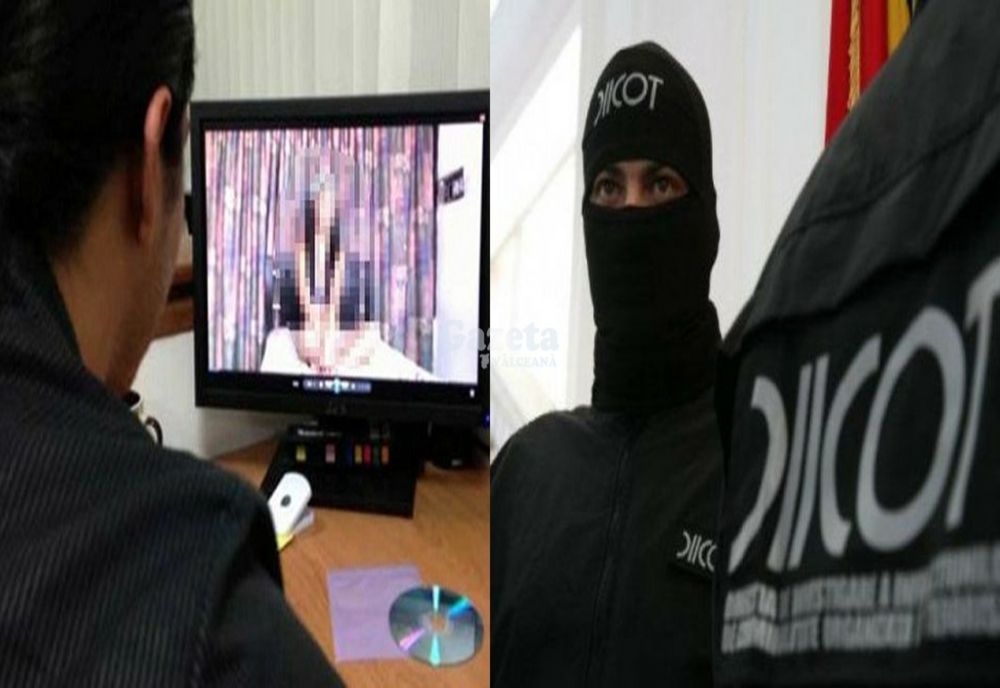 Arestat pentru pornografie infantilă și act sexual cu un minor