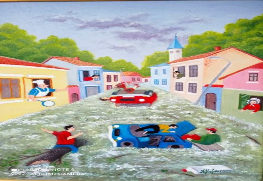 Artistul plastic brăilean Dumitru Ștefănescu-ȘTEF a fost premiat în Brazilia