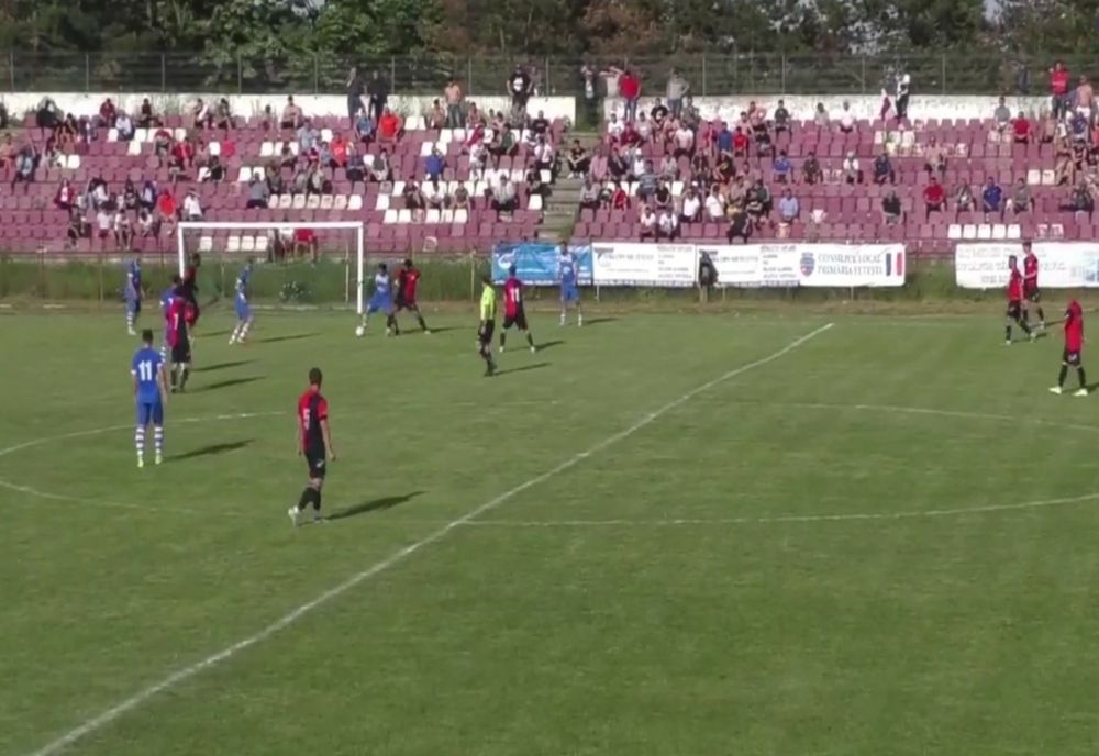 CSM Fetești - CS Făurei 0-0, în meciul retur al barajului de menținere/promovare în Liga a 3-a