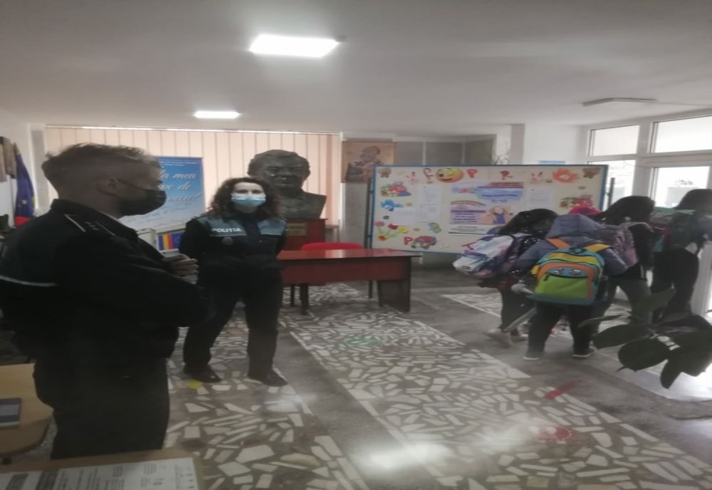 Desfășurarea în siguranță a Evaluării Naționale pentru elevii din clasele a VI-a – în atenția polițiștilor brăileni