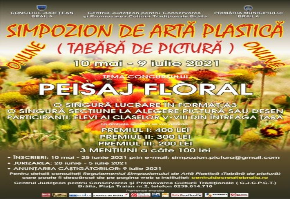 Simpozion de Artă Plastică organizat de Centrul de Creație Brăila