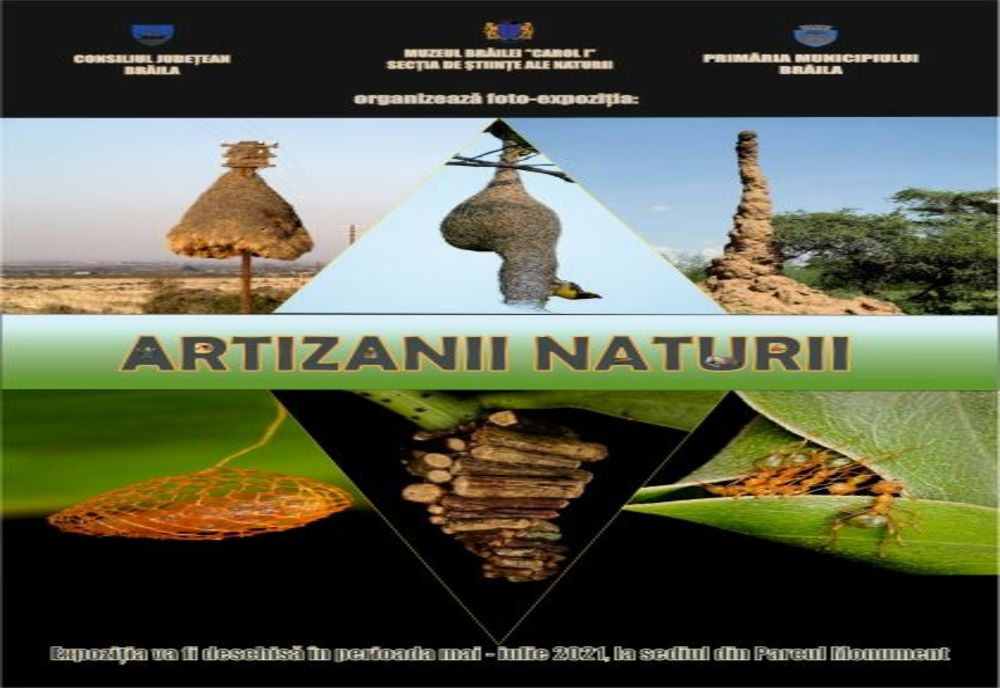 Foto – expoziție cu tema „Artizanii naturii”