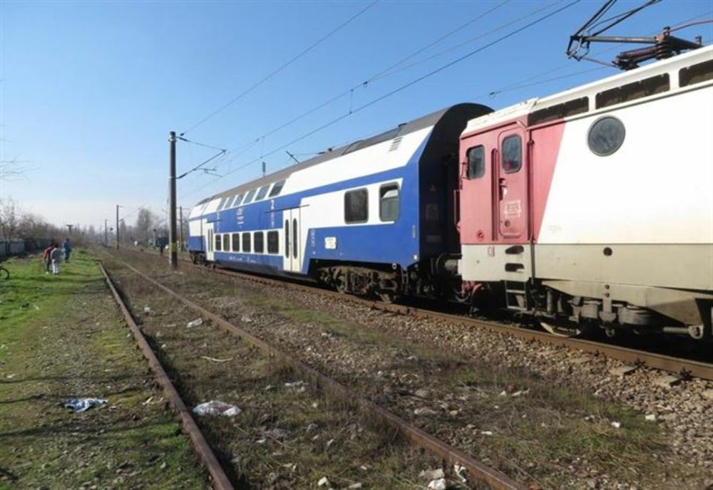 Video: Femeie de 60 de ani accidentată mortal de tren