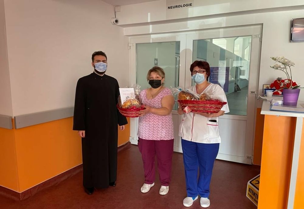 Bucurie pascală la Catedrala ”Naşterea Domnului” din Brăila