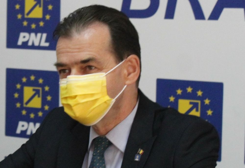 Ludovic Orban a vorbit la Brăila despre lipsa unor membri din Registrul Național al membrilor PNL