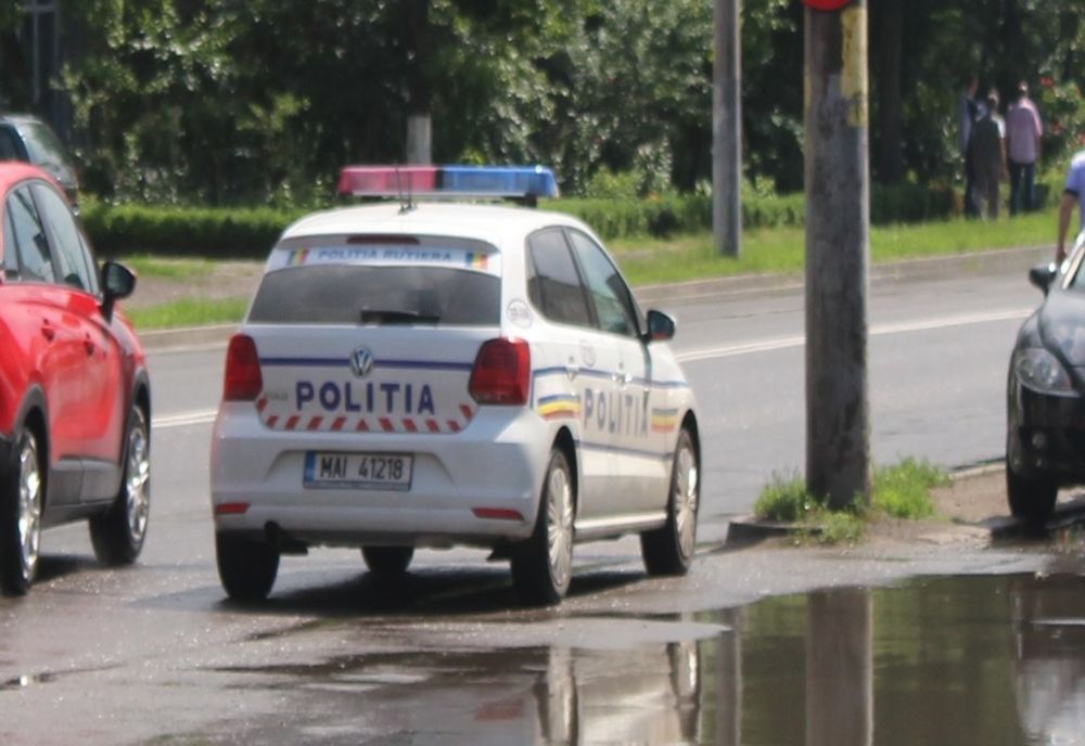 O tamponare în lanț a dus la accidentarea unei femei care traversa pe trecerea de pietoni