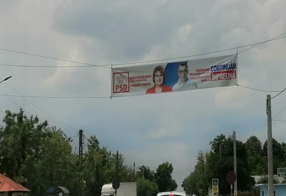 Iulian Chiriac: Ne vom lupta pentru ca Viziru să rămână în continuare o comună PSD