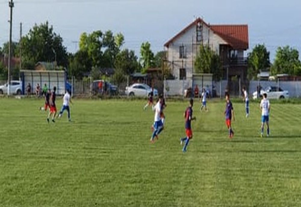 Dacia Unirea Brăila a jucat primul amical al verii, cu ACSC Cazasu