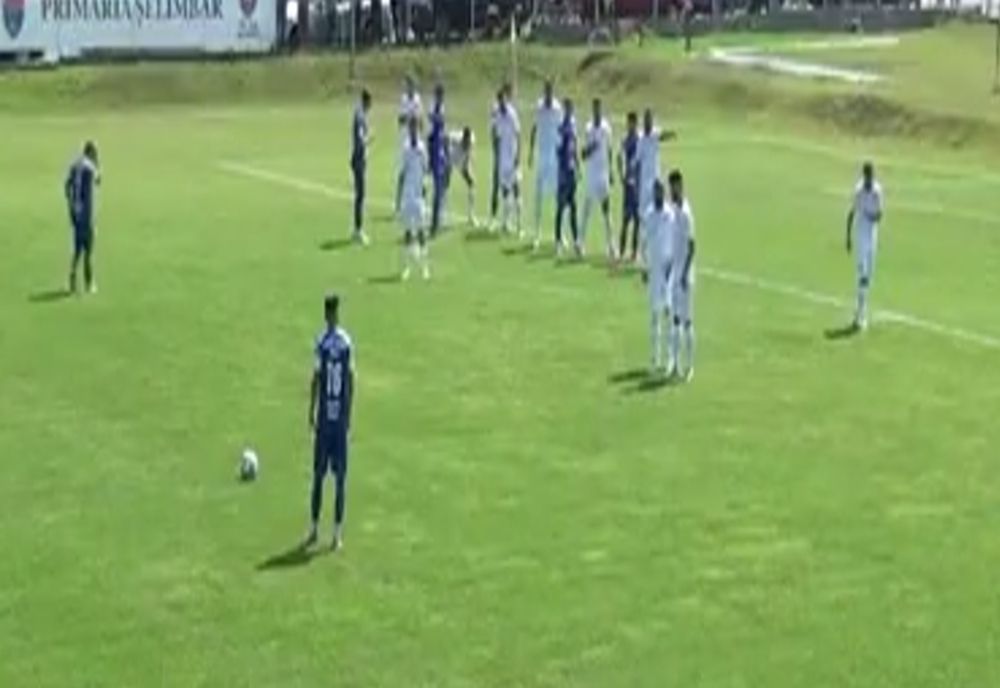 Dacia Unirea a pierdut în prima etapă la CS Comunal Șelimbăr