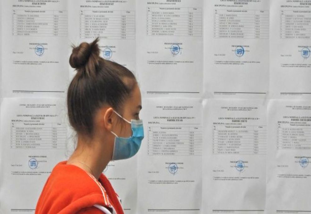 S-au afișat rezultatele finale la Evaluarea Națională