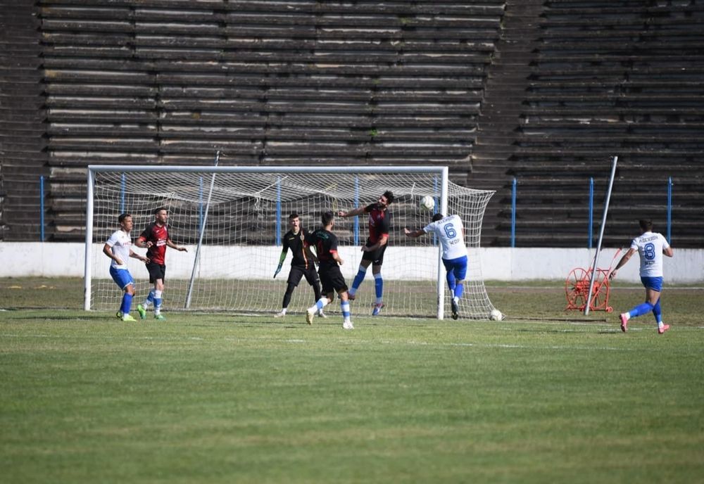 Dacia Unirea Brăila a terminat la egalitate amicalul cu CS Medgidia