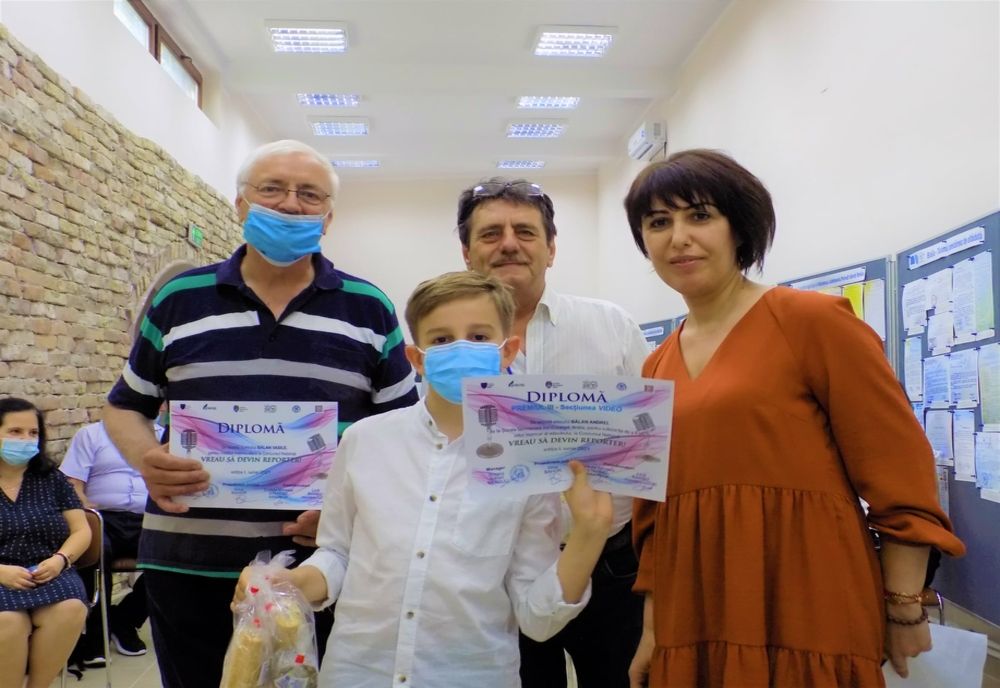 Câștigătorii Concursului Național ”Vreau să devin reporter!”
