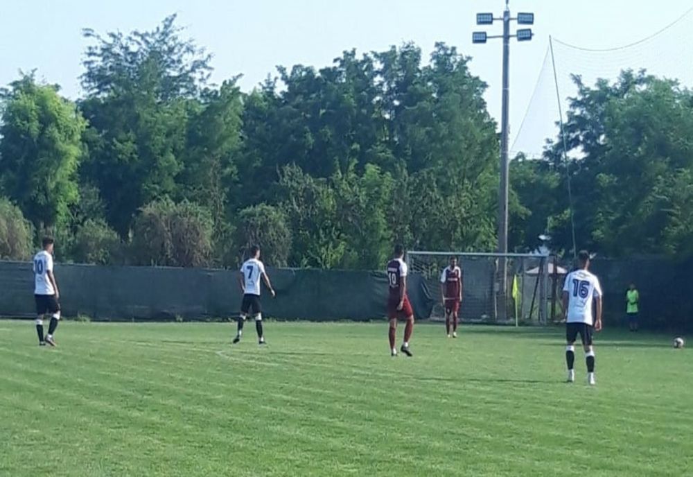 Viitorul Ianca a câștigat cu 4-2 meciul cu Victoria Traian și merge mai departe în Cupa României