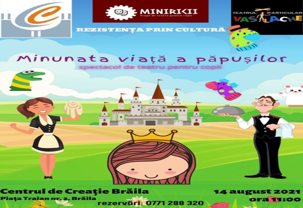 Invitație la Teatru în Sala ProArte