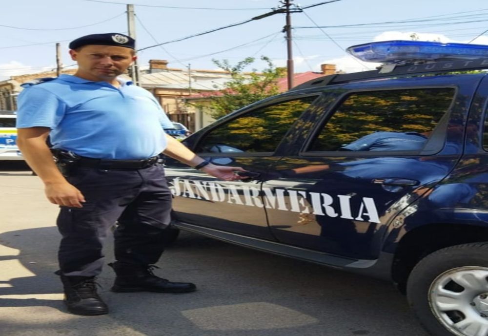 Furtul unei poșete stopat de un jandarm aflat în timpul liber 