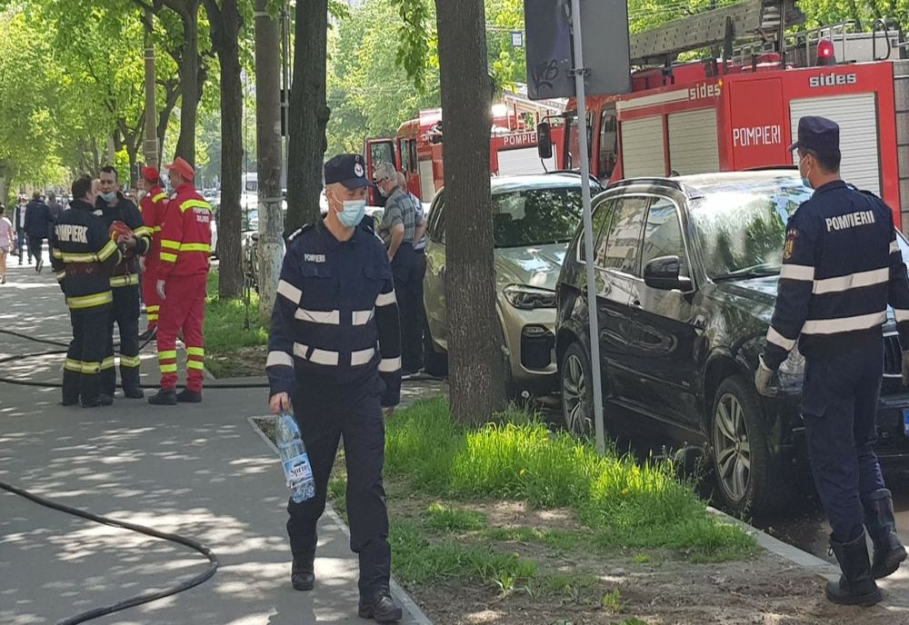 În ultimele 24 de ore pompierii brăileni au intervenit la stingerea a 7 incendii