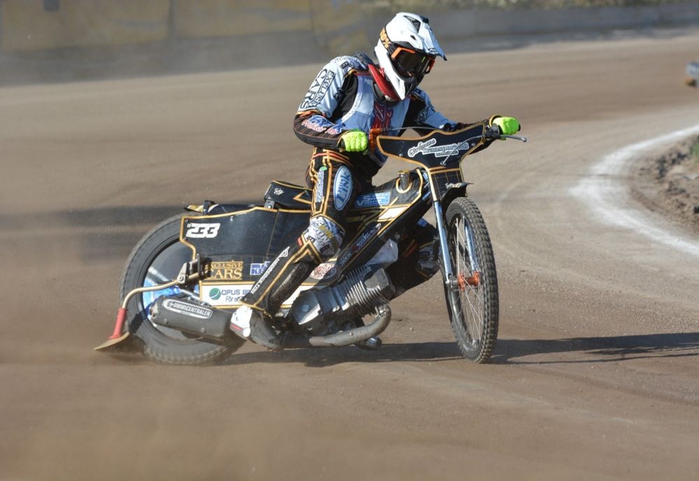 După primele două etape ale Campionatului Național de dirt-track pe primul loc se află Vitalii Lysak