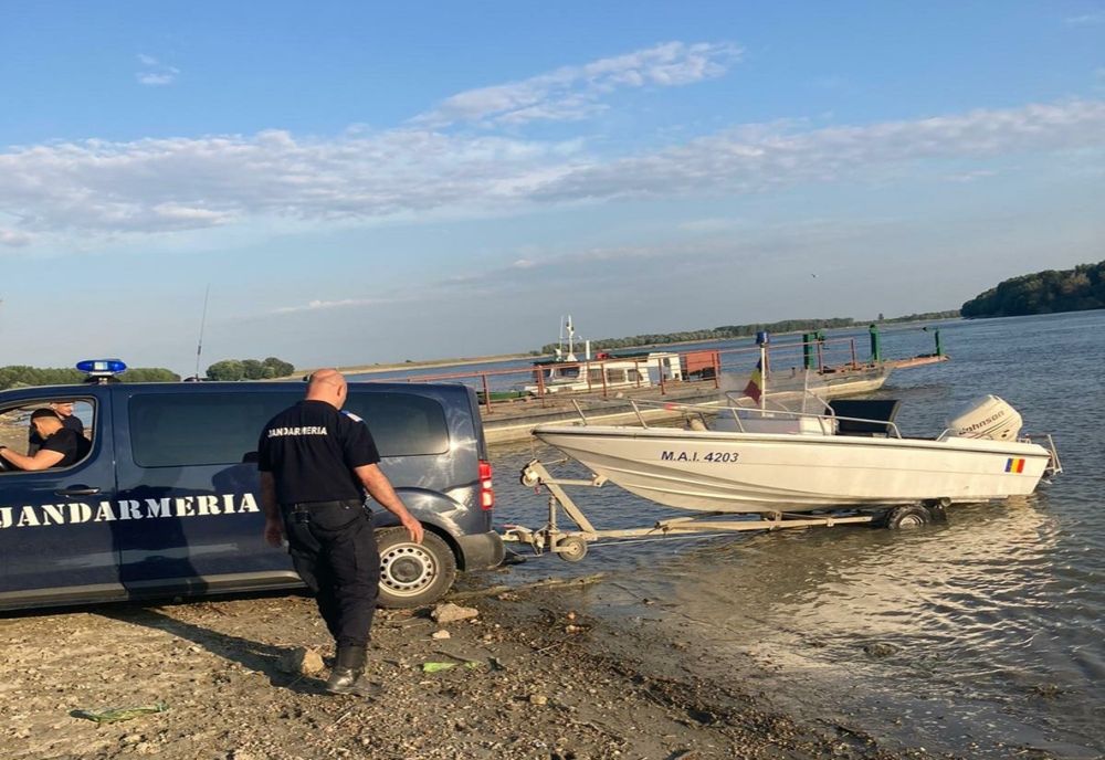 Polițiștii brăileni au desfășurat astăzi dimineață o acțiune pentru respectarea normelor în domeniul piscicol și al transportului naval