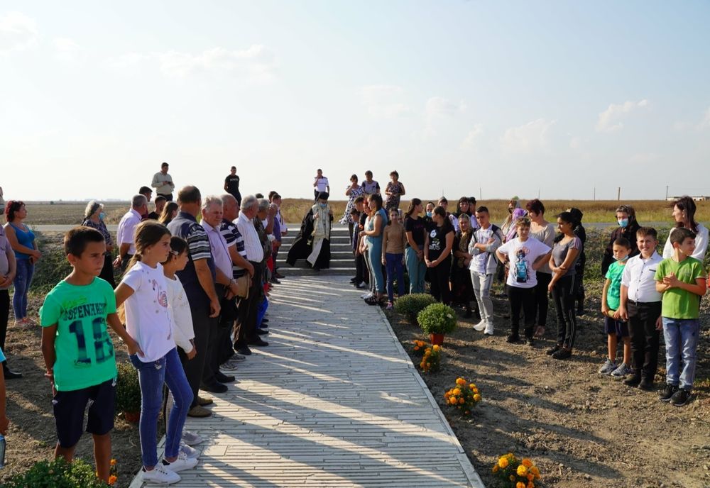 Cimitir pentru victimele din colonia-penitenciar de la Salcia