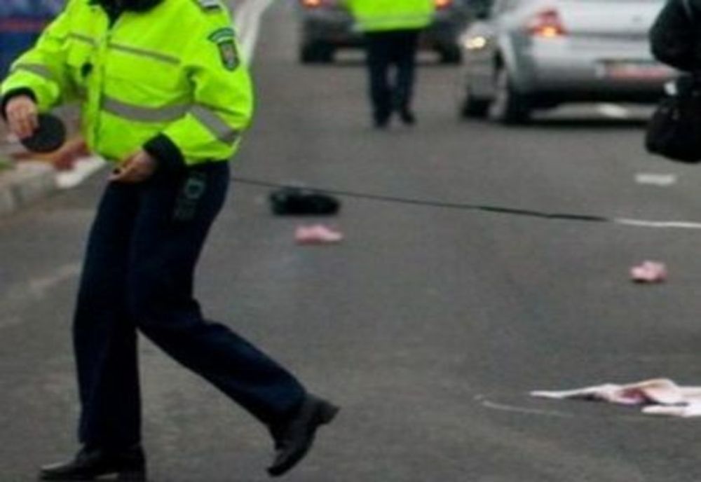 Brăileancă accidentată mortal pe DN24D. Soțul ei, aflat la volan a intrat într-o depășire și s-a tamponat cu un autoturism care circula din sens opus